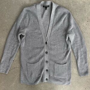 Banana Republic Ribbed Knit Cardigan Sweater